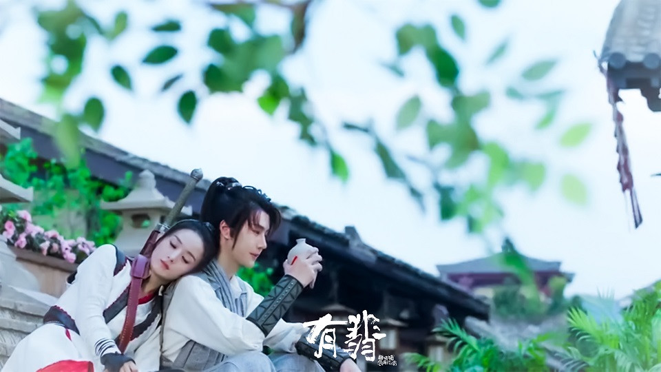 熱門陸劇新劇照6：趙麗穎、王一博《有翡》