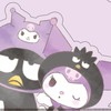 サンリオ クロミ  バツ丸 大好きな人〜‼️推し活リア友︎💕︎︎