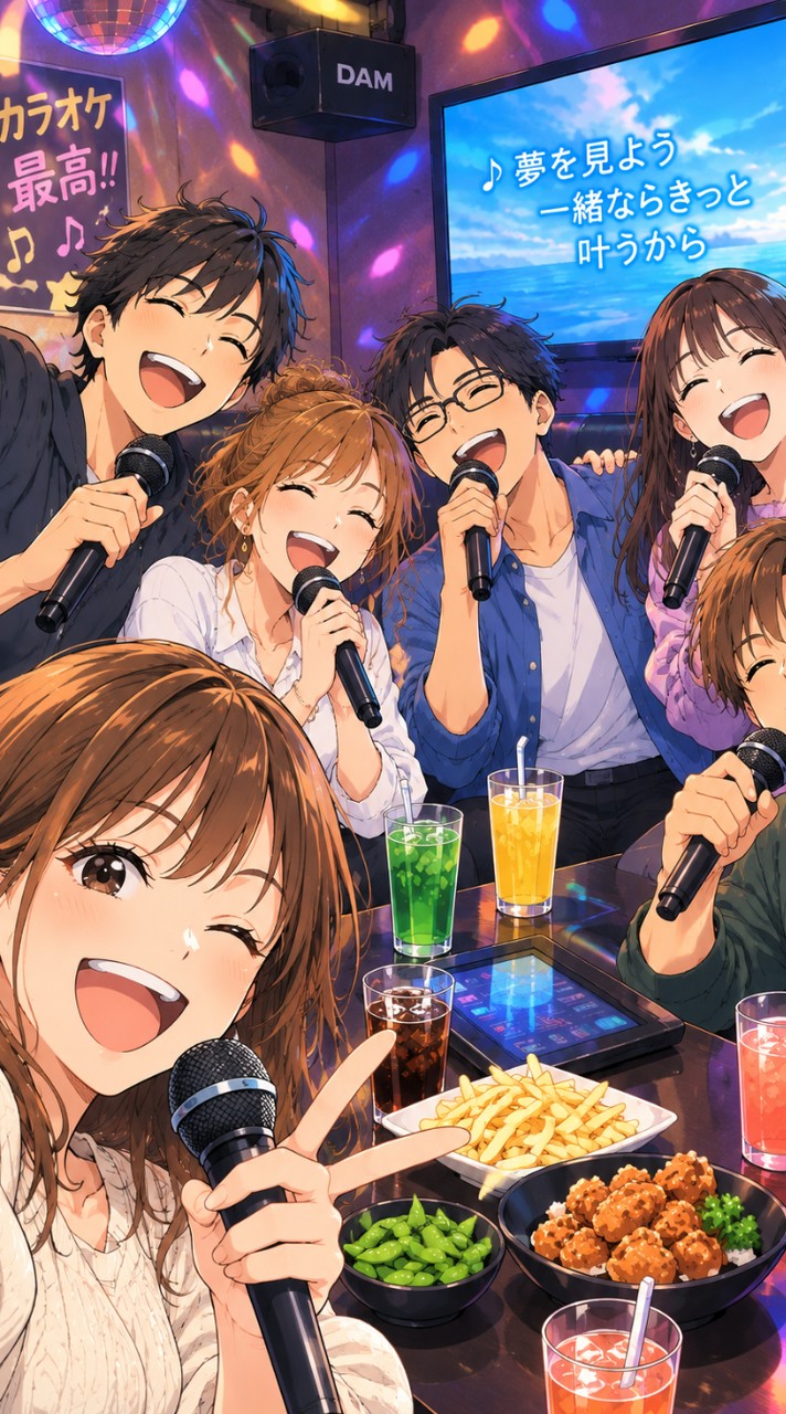 【神戸・明石・姫路】カラオケ🎤サークル