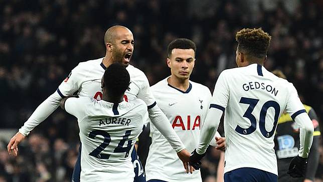 Lucas Moura, Tottenham Hotspur