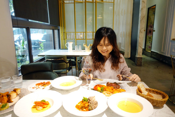 新竹金山街義法料理，Garden Party Restaurant，適合求婚約會的新竹森林系餐廳，竹科人及新竹家庭聚餐首選(含菜單、停車)