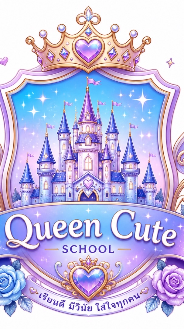 โรงเรียน queen cute