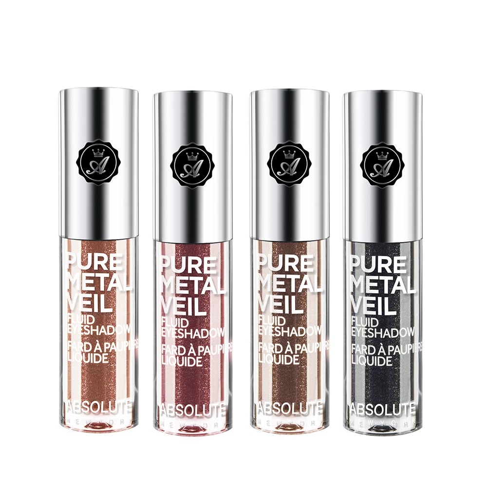 ◆品牌名稱 : Absolute New York◆商品名稱 :【Absolute New York 絕色紐約】金屬炫彩眼影液(4色可選)◆容量/規格: 1.5ml◆保存期限: 5年 ◆貨源: 公司貨