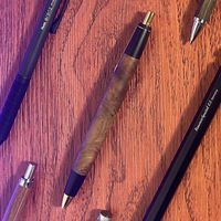 木軸ペン好き集まれ