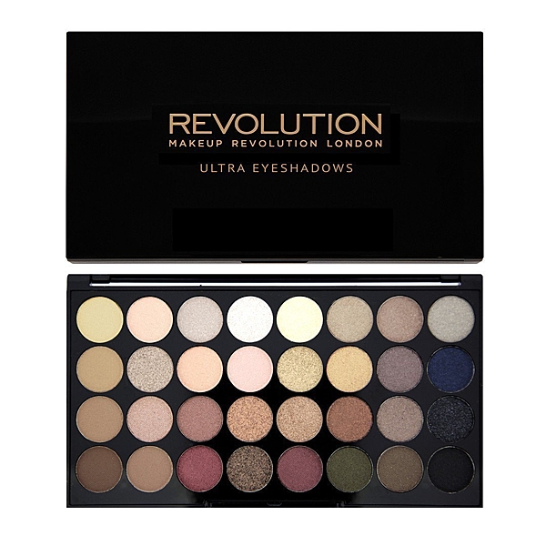 Makeup Revolution Ultra 32 Shade Eyeshadow 32 色眼影盤