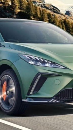 MG4英倫汽車MG4電動車交流區MG汽車EV汽車充電