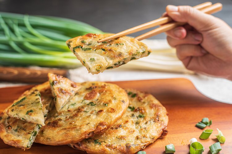 宜蘭星寶蔥油餅(純正三星蔥)