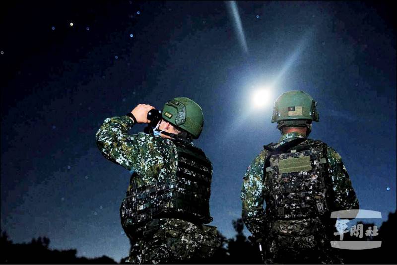 共軍鎖台軍演》中國無人機 連4天夜擾金門 自由電子報 Line Today