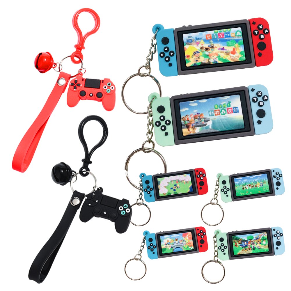 造型卡 造型鑰匙圈 鑰匙圈 ps4 手把 手柄 把手 遊戲機 主機 switch