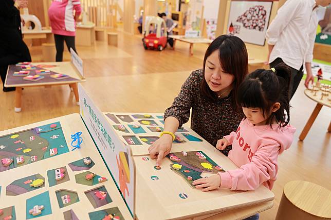 信誼親子館大型五味太郎繪本延伸遊具將出現在台北書展邀請親子一起來玩動腦遊戲
