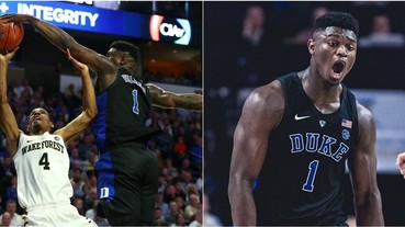 「詹皇 2.0」持續發揮！Zion Williamson 爆砍 30 分 10 籃板 5 助攻 4 抄截 杜克大學隊史第一人！