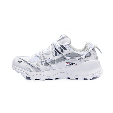 FILA EXPEDITIONER中性慢跑鞋-銀白 5-J529U-103