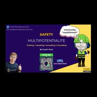 Safety Multipotentialite Community by Coach Onze