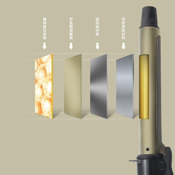 捲髮棒 大卷兩用不傷發旋轉電卷棒網紅懶人燙發神器大波浪劉海卷發棒女