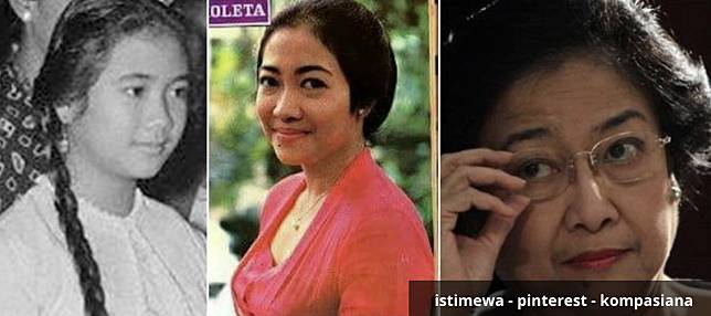 Dari Soekarno hingga Jokowi, Inilah Foto-foto Masa Muda 7 Presiden Indonesia