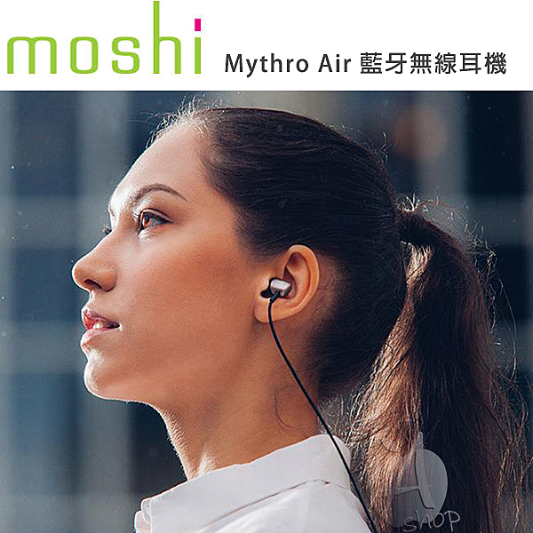 輕量搭配鋁合金腔體，可達8小時的播放時間n三按鍵線控並附有麥克風功能n磁鐵式領子夾，方便固定耳機