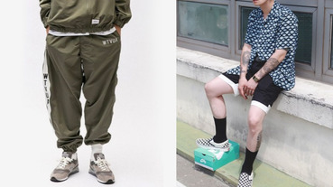 無痛增高就是這麼簡單！「這兩招」襪子穿搭術學起來，立即擁有逆天長腿