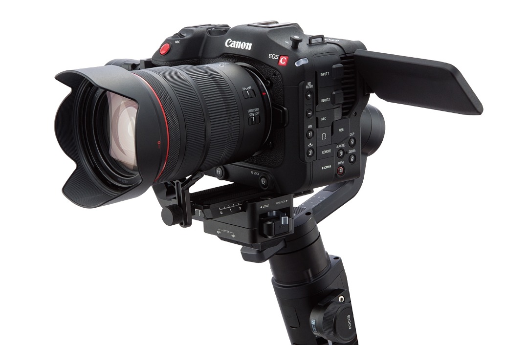 第一台 RF 接環電影機 Canon EOS C70 正式登場，售價 16.9 萬元