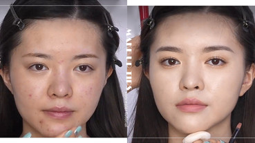 化妝師親授瑕疵肌「遮瑕底妝」技巧！痘疤、黑眼圈、斑點遮瑕教學，底妝透亮貼膚更持妝