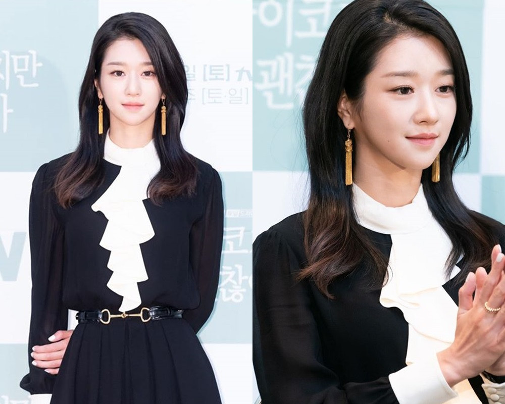 《雖然是精神病但沒關係》徐睿知捲髮造型5：S形捲Ｘ三七分瀏海