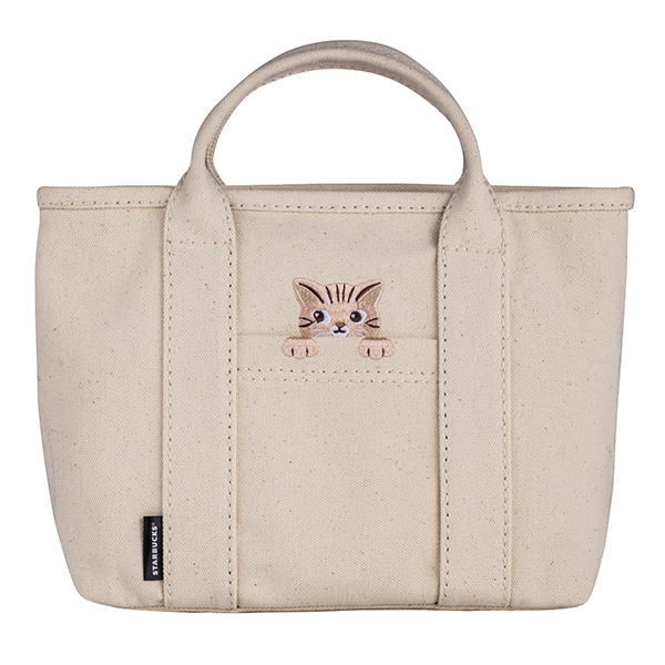 星巴克萌石虎提袋