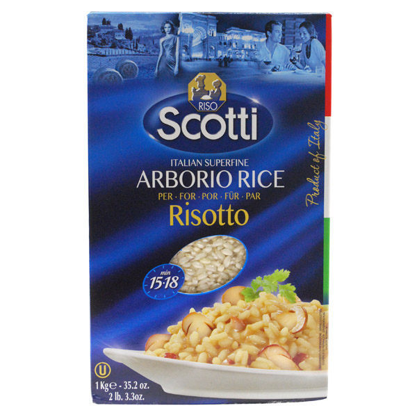 義大利【Scotti 】義大利米 1KG