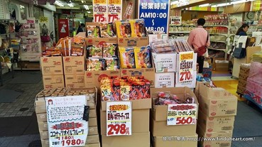 東京上野二木の菓子便宜好買可退稅&各分店位置指引