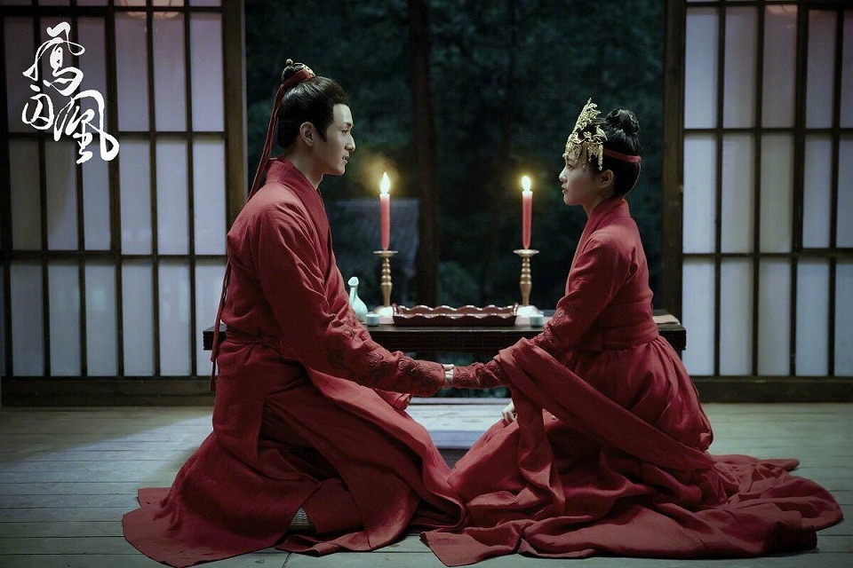 陸劇「嚴重加戲」的配角CP 8：《鳳囚凰》