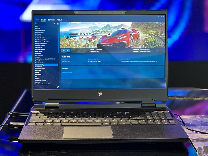 Acer Predator Helios 300 SpatialLabs Edition 啟動裸視 3D 遊戲，同步 Triton 300 SE 強悍登場