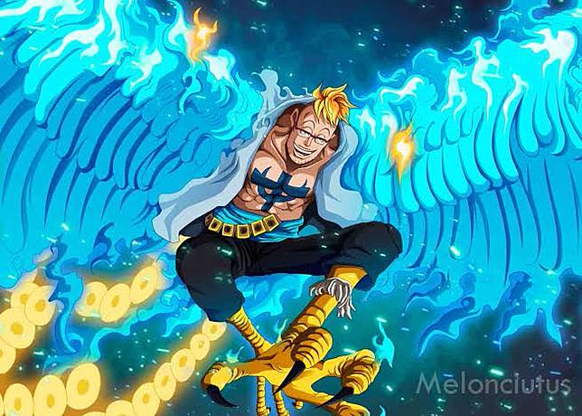 Ciprit Spoiler One Piece Episode 987 Marco The Phoenix Muncul Kapal Perospero Terjungkal Lagi