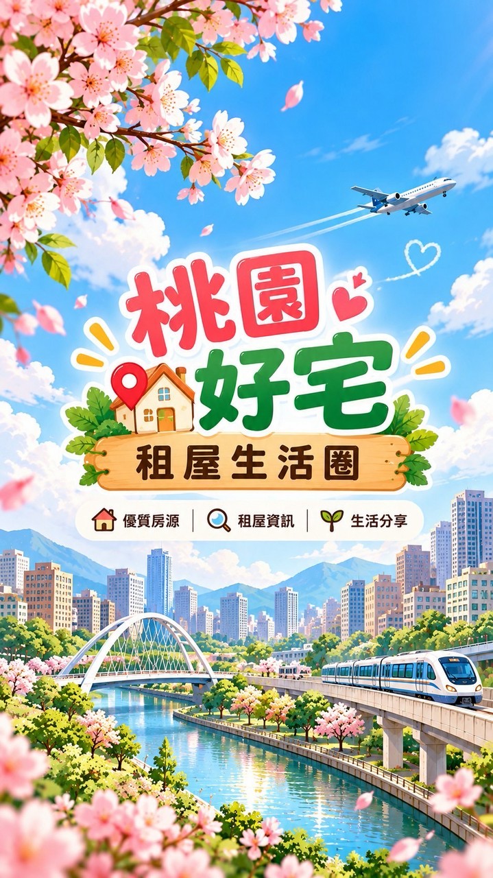 桃園好宅🏠租屋生活圈