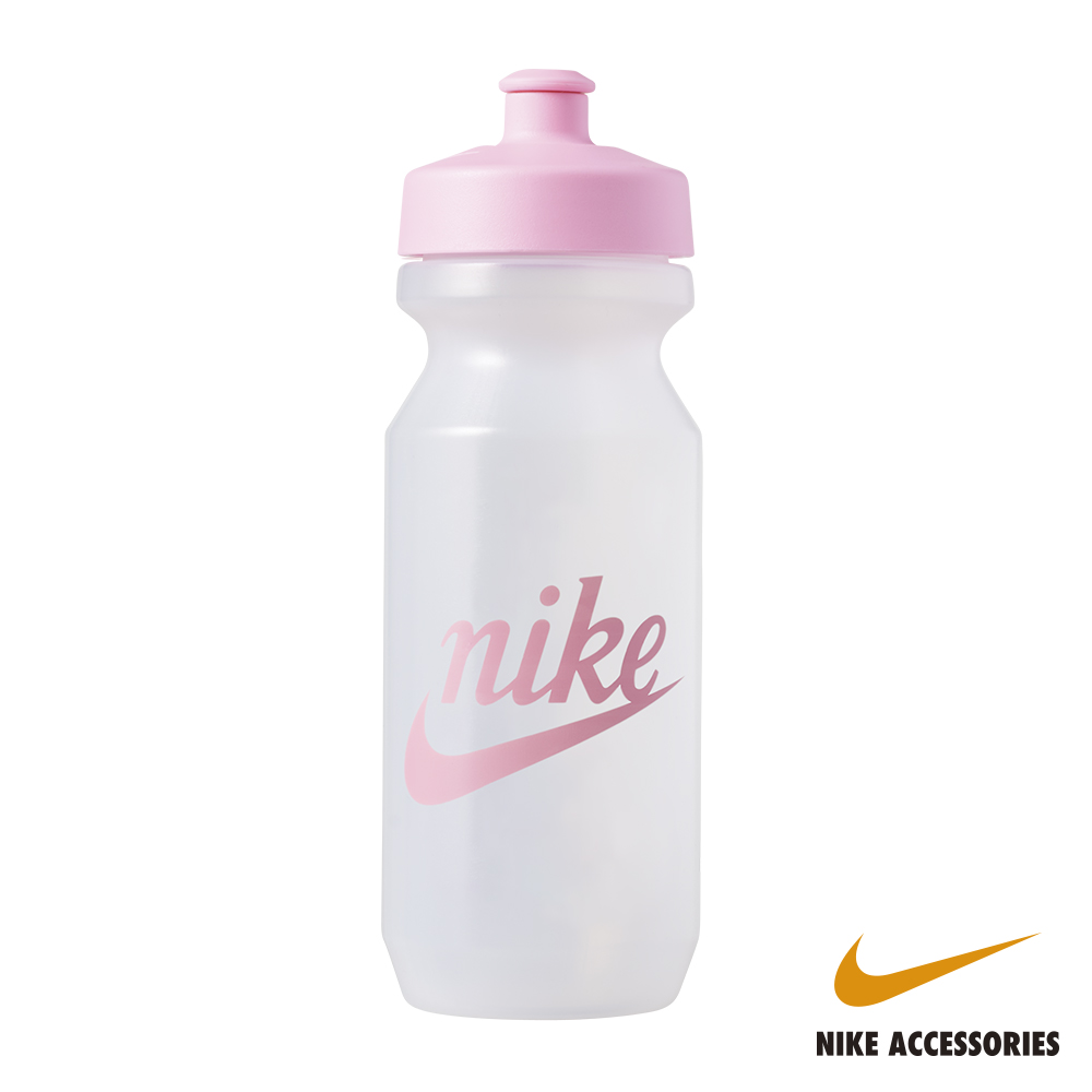 NIKE 大嘴巴水壺2.0 22OZ/ 650ml(白底粉字)[N000004391622]