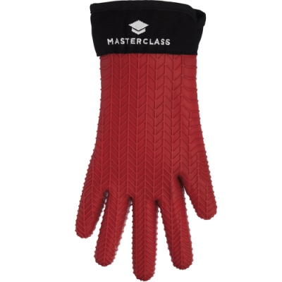 烹飪烘焙防水抗熱 烤箱料理保護手部 五指分明操作靈活 矽膠抗菌凸紋止滑 吊掛收納不佔空間