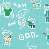 tAH & GOD.