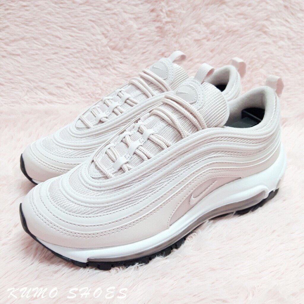 Kumo shoes Nike Air Max 97 Barely Rose 粉色 經典 休閒 921733-600