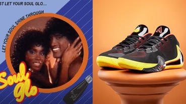 新聞分享 / 主題延續 Nike Zoom Freak 1 ‘Soul Glo’ 也跟字母哥最愛電影有關
