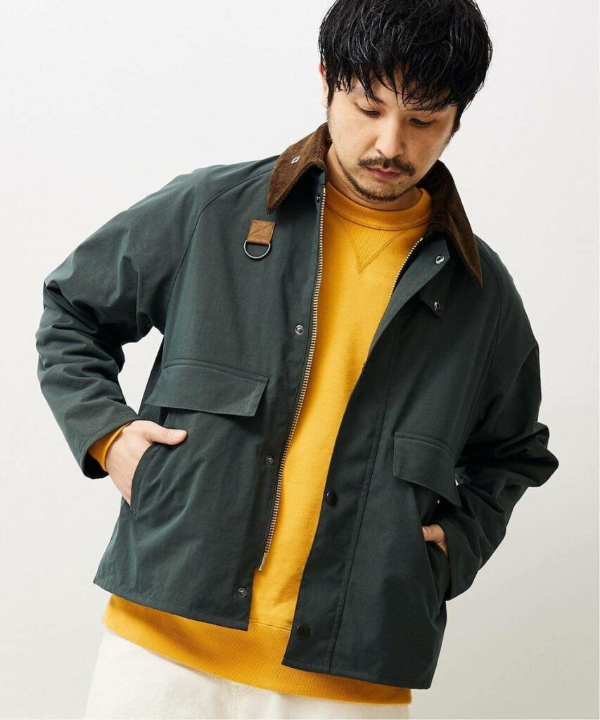 Barbour for JS 別注 BIG SPEY ジャーナルスタンダード - ミリタリー ...