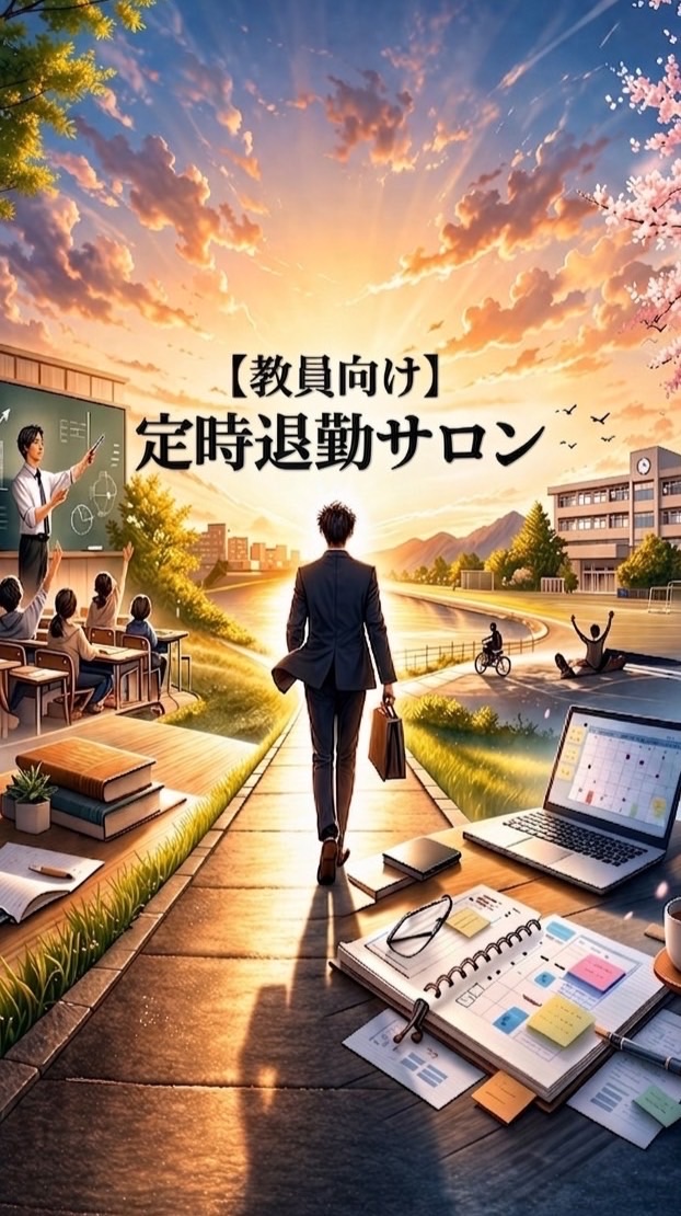 【教員向け】定時退勤サロン