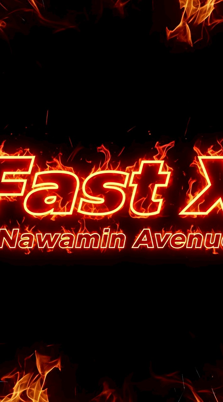 🌆FAST X NAWAMIN  CITY AVENUE 🌆🍄สนุก/แวมไพร์🍀
