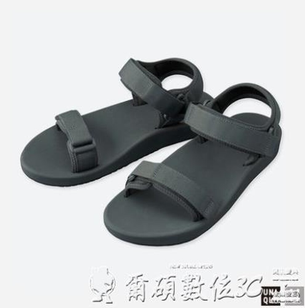 涼鞋男【設計師合作款】男裝/女裝涼鞋416499優衣庫UNIQLO 爾碩數位