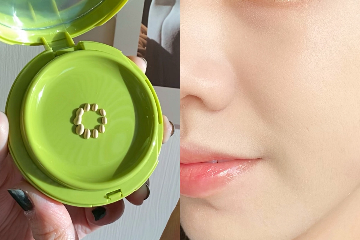 UNLEASHIA 絲緞光澤美肌氣墊，NT820