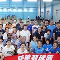 胖達羽球臨打群