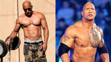 唐老大再開嗆！馮迪索表示：如果來真的，我肯定能打贏巨石強森！