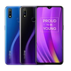 ◎◎ 1,600 萬畫素 + 500 萬畫素主相機、2,500 萬畫素前鏡頭|◎6.3 吋 2,340 x 1,080pixels 解析度 IPS 觸控螢幕|◎◎ 指紋辨識、臉部解鎖品牌:realme