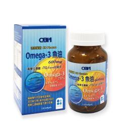◎德國KD Pharma超臨界萃取專利製程超精純|◎每顆含有75%Omega3 高濃度膠囊小方便好吞食|◎高純度rTG Form人體好吸收 通過食品衛生安全檢驗合格商品名稱:【QBM】高單位Omega