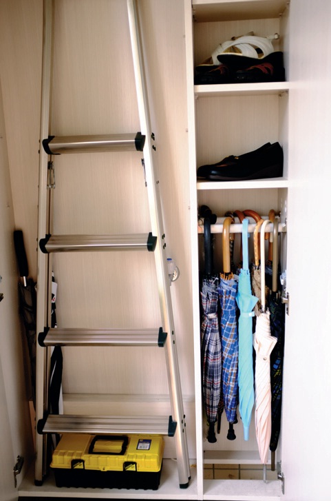 收在哪裡很重要 收納需求規劃─玄關&客廳篇