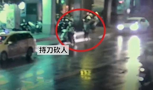 當街狠砍騎士動機曝！新店男遭北檢火速聲押