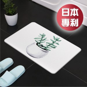 日本原單.精緻手繪.多肉植物 拉絲打磨.圓潤弧形.瞬吸揮發 職人手作.專利製程.腳底乾爽