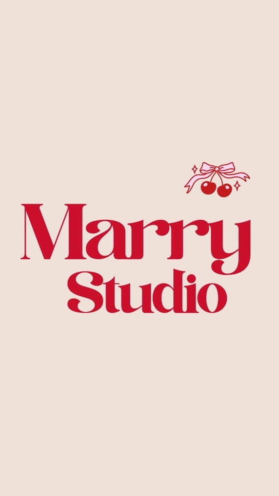 เล็บปลอมพร้อมติด Marry Studio🍒💅🏻✨