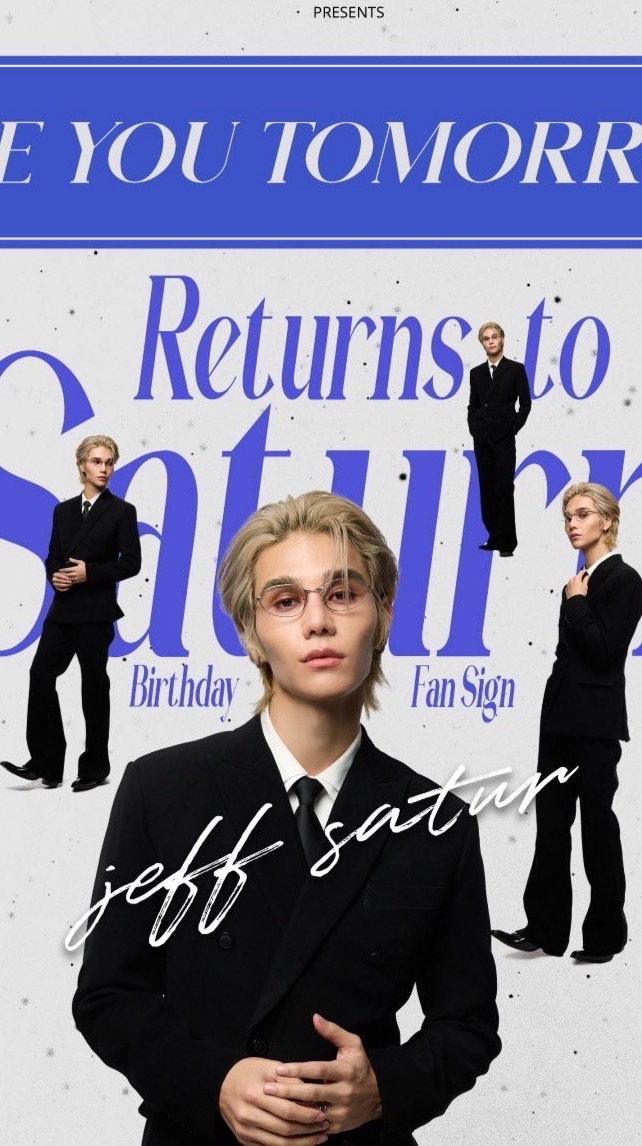 Jeff Satur Returns to Saturn Birthday Fansign